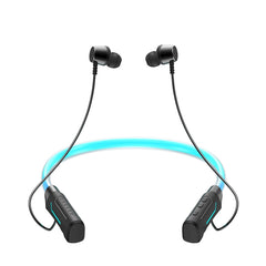 Auriculares Bluetooth JG4 LED montados en el cuello