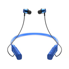 Auriculares Bluetooth JG4 LED montados en el cuello