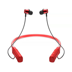 Auriculares Bluetooth JG4 LED montados en el cuello