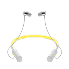 Auriculares Bluetooth JG4 LED montados en el cuello