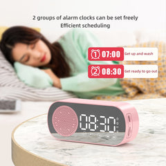 Z7 Digital Bluetooth 5.0 Altavoz Espejo mult...