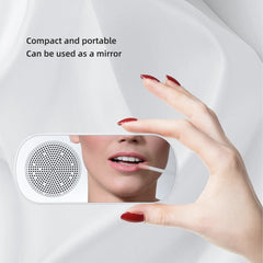 Z7 Digital Bluetooth 5.0 Altavoz Espejo mult...
