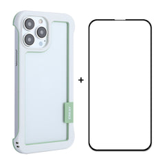 ENKAY Frameless Hollow PC Case + Glass Film ...