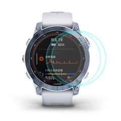 Para Garmin Fenix 7X ENKAY 0.2mm 9H Protecto...