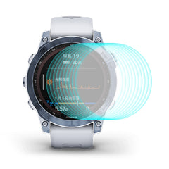 Para Garmin Fenix 7X ENKAY 0.2mm 9H Protecto...