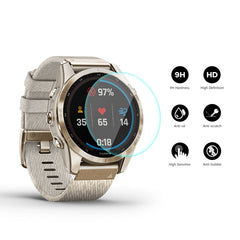 Para Garmin Fenix 7S ENKAY 0.2mm 9H Protecto...