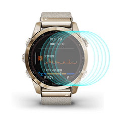 Para Garmin Fenix 7S ENKAY 0.2mm 9H Protecto...