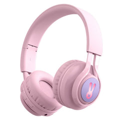 BT06C+ Bonito auricular inalámbrico Bluetooth para niños con LED