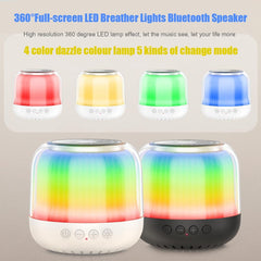 Altavoz Bluetooth con luz de respiración RGB JY12