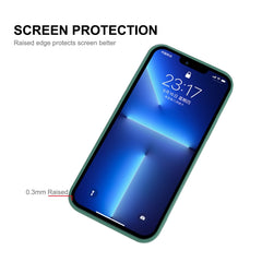 ENKAY Funda de Silicona Líquida para iPhone ...