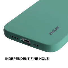 ENKAY Funda de Silicona Líquida para iPhone ...