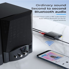 Receptor BT-B36 Bluetooth 5.1 y convertidor digital a analógico
