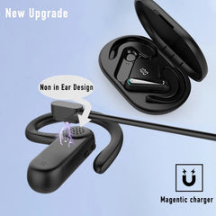 FW5 Non-in-Ear BT5.2 Wireless Sport Bone Con...