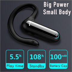 FW5 Non-in-Ear BT5.2 Wireless Sport Bone Con...