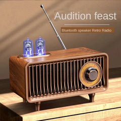 Oneder B9 Retro Altavoz Bluetooth portátil i...