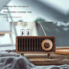 Oneder B9 Retro Altavoz Bluetooth portátil i...