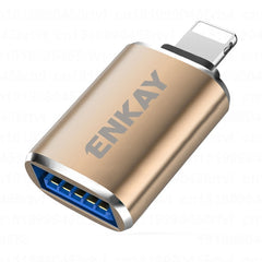 ENKAY ENK-AT110 Adaptador OTG de aleación de...