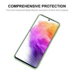 Para Samsung Galaxy A73 5G ENKAY Funda de te...