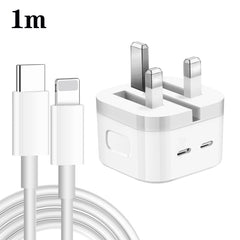 Cargador de puertos USB-C / tipo C doble PD ...