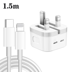 Cargador de puertos USB-C / tipo C doble PD ...