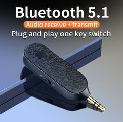 Receptor de Audio 5.1 Bluetooth 3.5mm 2 en 1