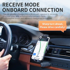 Receptor de Audio 5.1 Bluetooth 3.5mm 2 en 1