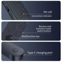Receptor de Audio 5.1 Bluetooth 3.5mm 2 en 1