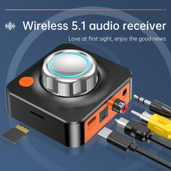 Receptor de audio C39HD Bluetooth 5.1 La sal...