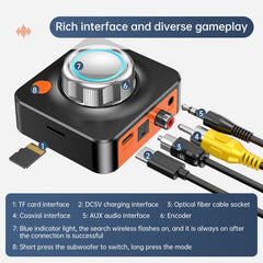 Receptor de audio C39HD Bluetooth 5.1 La sal...