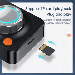 Receptor de audio C39HD Bluetooth 5.1 La sal...