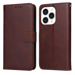 Funda de teléfono de cuero con textura de be...