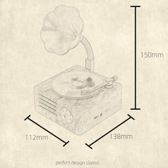 Altavoz de escritorio de audio inalámbrico r...