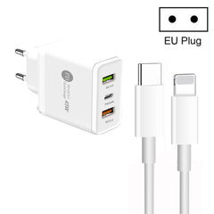 45W PD3.0 + 2 x QC3.0 Cargador USB multipuer...