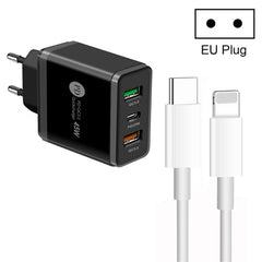 45W PD3.0 + 2 x QC3.0 Cargador USB multipuer...