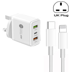 Cargador multipuerto USB PD3.0 + 2 x QC3.0 d...