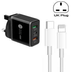 Cargador multipuerto USB PD3.0 + 2 x QC3.0 d...