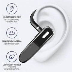 Auricular K50 Bluetooth 5.3 Business con gancho para la oreja