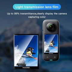 Para Insta360 X3 STARTRC 2 uds película prot...