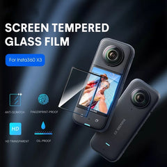 Para Insta360 X3 STARTRC 2 uds película prot...