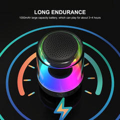 ENKAY Hat-Prince Altavoz Bluetooth inalámbri...