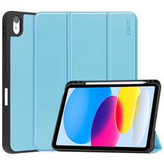Funda inteligente de cuero PU ENKAY para iPad 10.9 2022