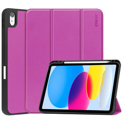Funda inteligente de cuero PU ENKAY para iPad 10.9 2022