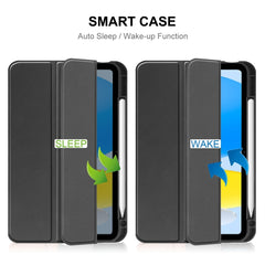 Funda inteligente de cuero PU ENKAY para iPad 10.9 2022