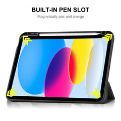 Funda inteligente de cuero PU ENKAY para iPad 10.9 2022