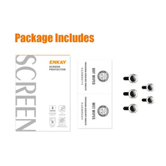 Para Samsung Galaxy S23 Ultra 5G ENKAY lente...