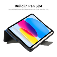 Funda inteligente de cuero PU ENKAY para iPad 10th Gen 10.9 2022