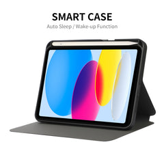 Funda inteligente de cuero PU ENKAY para iPad 10th Gen 10.9 2022