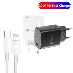 Cargador rápido PD11 Single PD3.0 USB-C / Ty...
