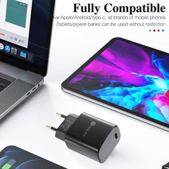Cargador rápido PD11 Single PD3.0 USB-C / Ty...