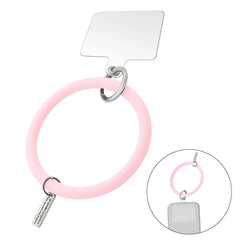 JUNSUNMAY Pulsera de silicona Cordón de teléfono Muñeca anti-perdida